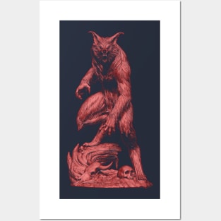 werewolf Posters and Art